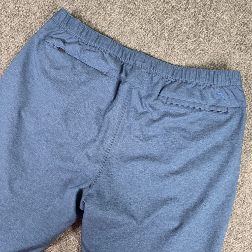 Tommy Bahama On Par IslandZone Jogger Pants Men XXL Blue Performance ST124470